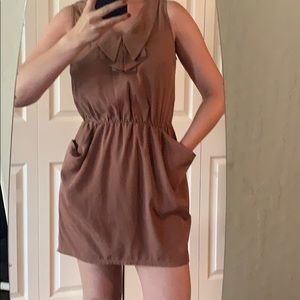 Brown Dress